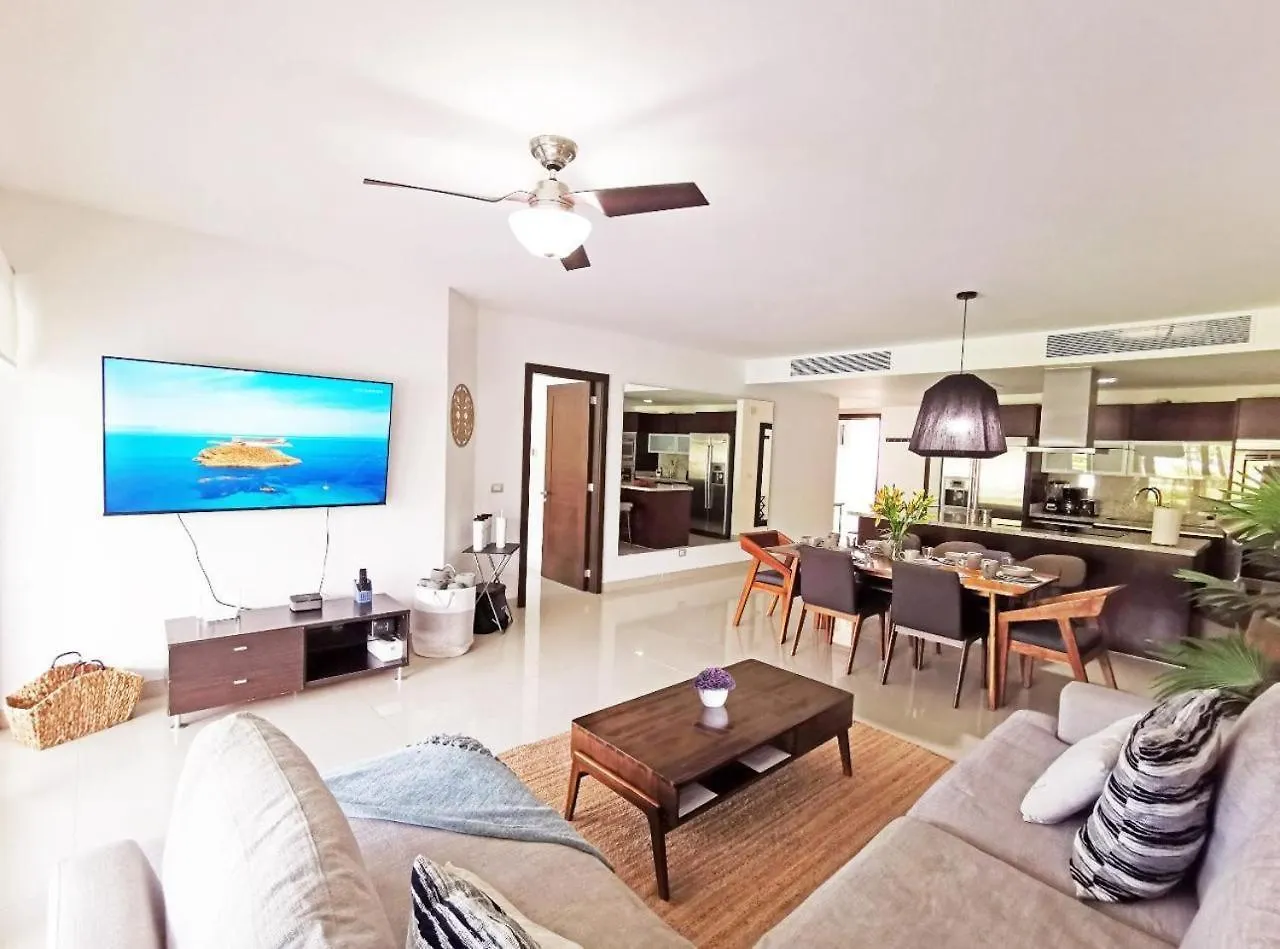 Casamarmareazul Apartment Playa del Carmen