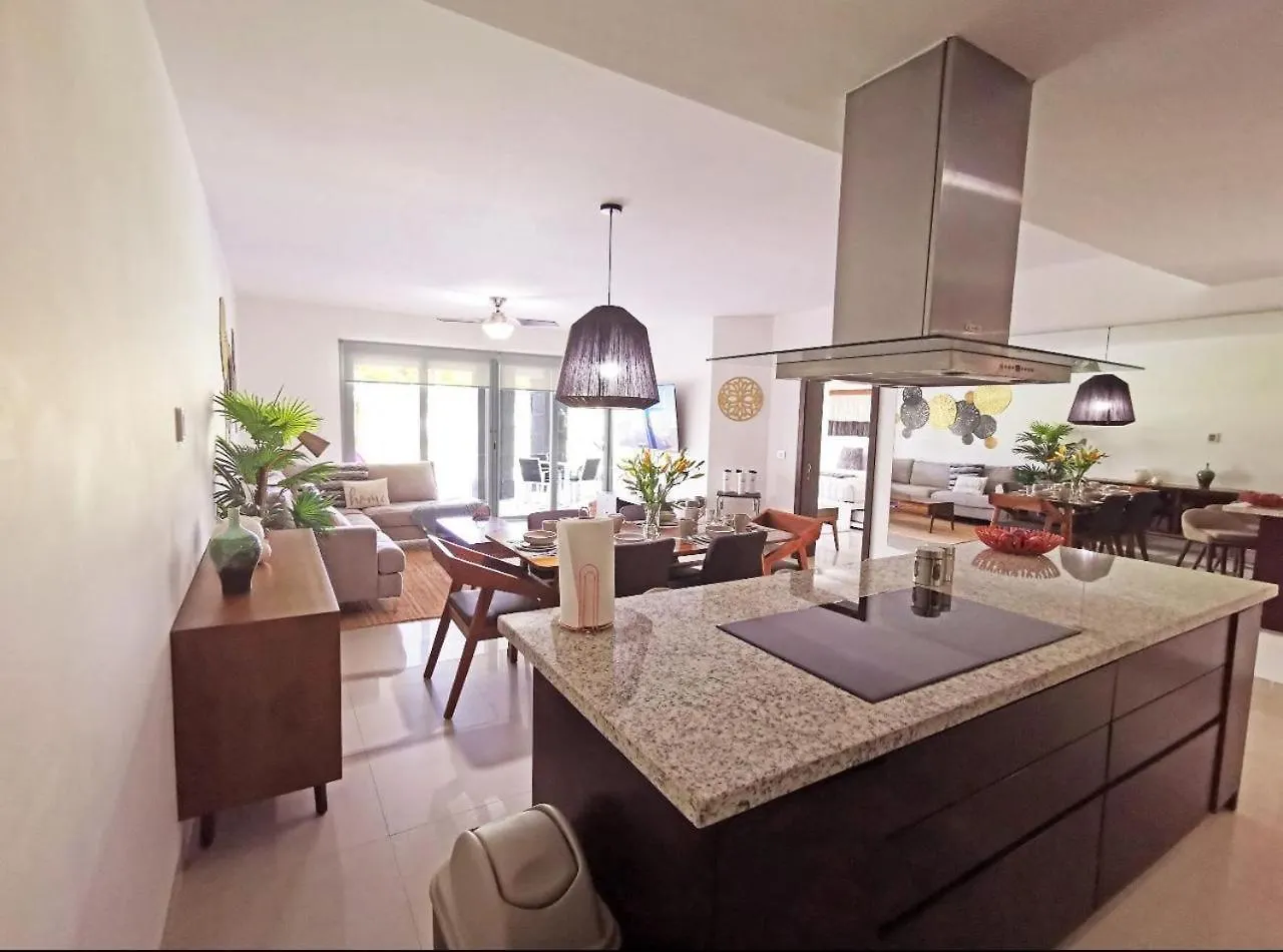 Casamarmareazul Apartment Playa del Carmen Mexico