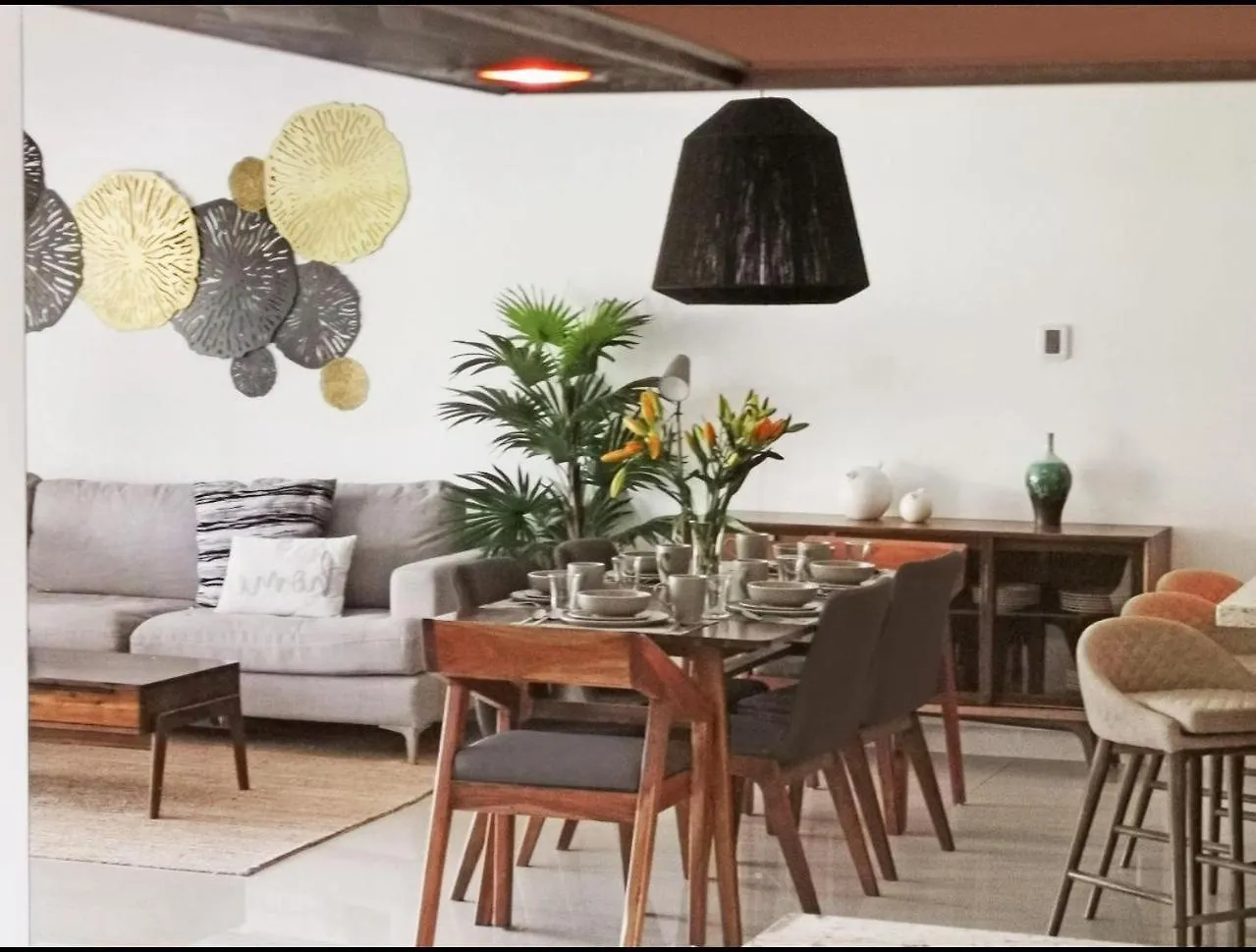 Apartmán Casamarmareazul Playa del Carmen